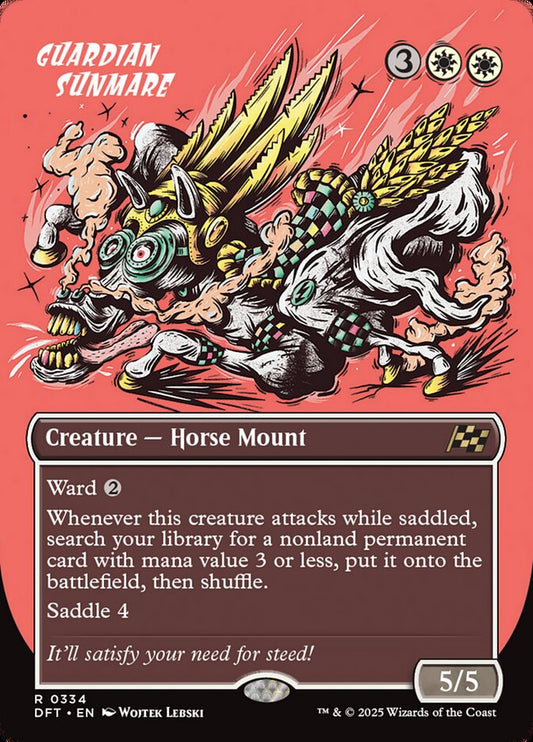 MTG Card Title: Guardian Sunmare DFT/334