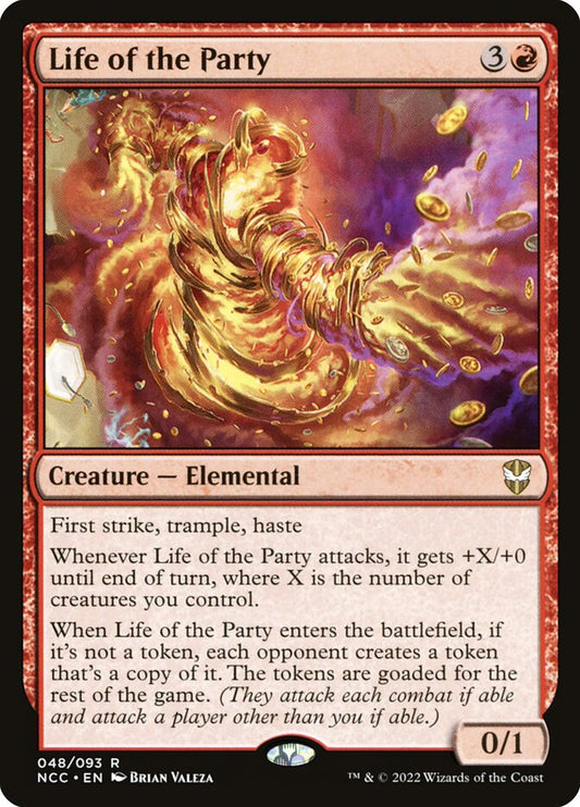 MTG Card Title: Life of the Party NCC/48