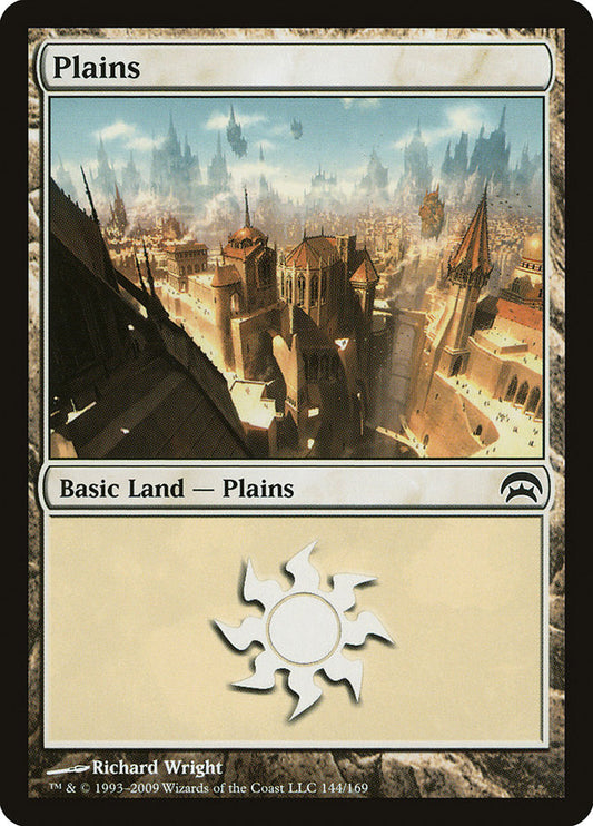 MTG Card Title: Plains HOP/144