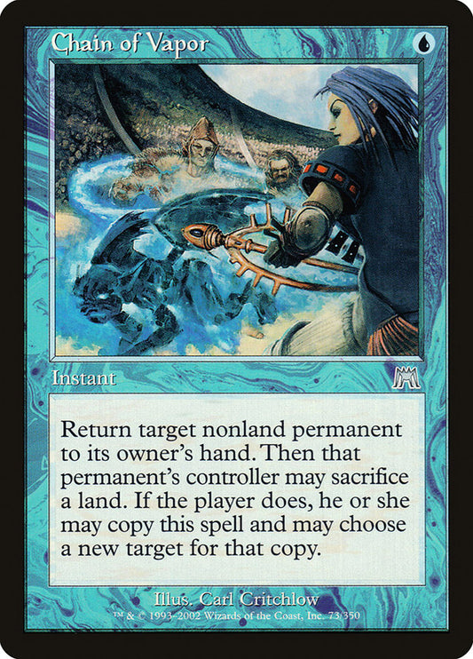MTG Card Title: Chain of Vapor ONS/73