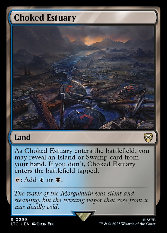 MTG Card Title: Choked Estuary LTC/299