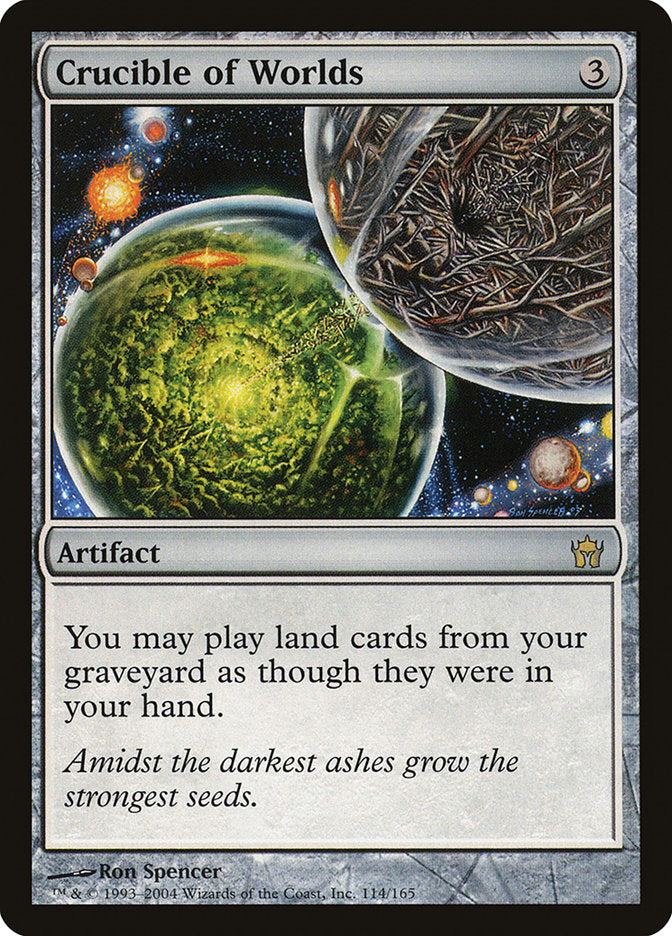 MTG Card Title: Crucible of Worlds 5DN/114