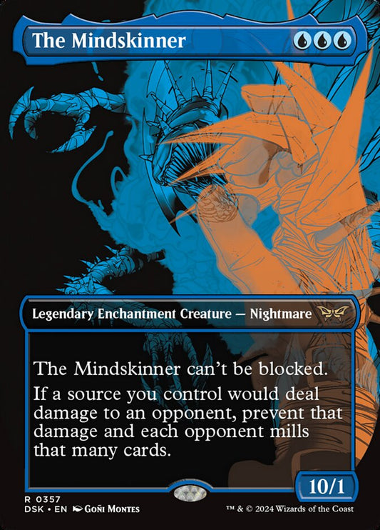 MTG Card Title: The Mindskinner DSK/357