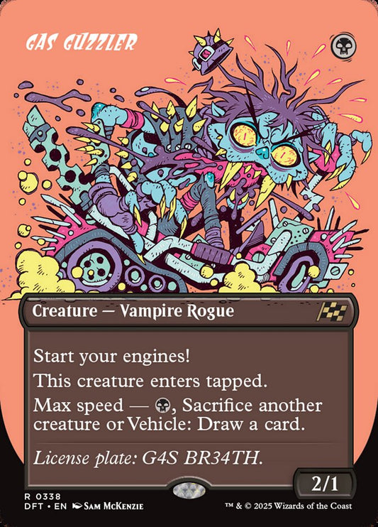 MTG Card Title: Gas Guzzler DFT/338