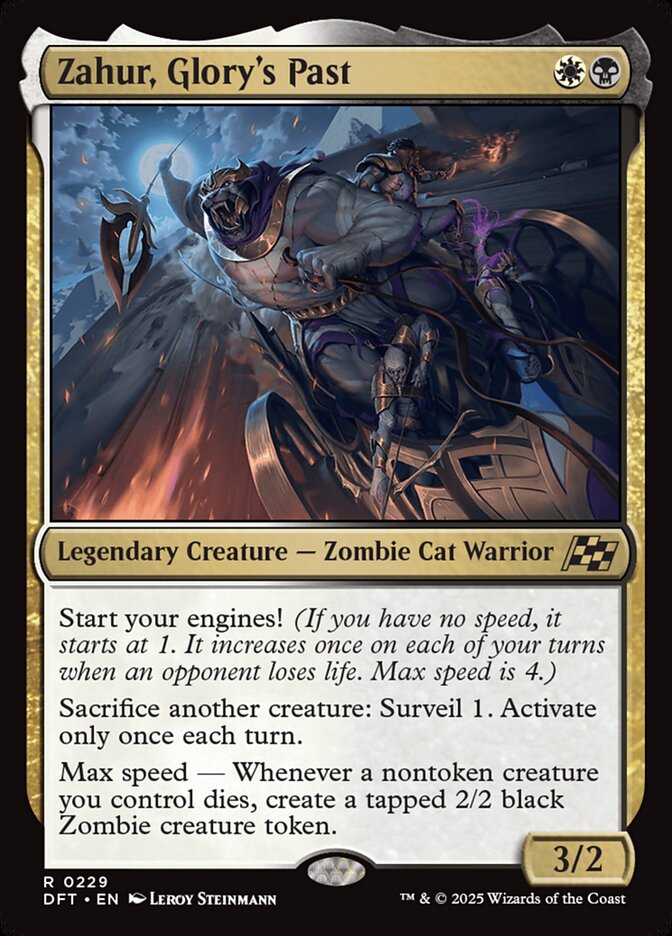 MTG Card Title: Zahur, Glory's Past DFT/229