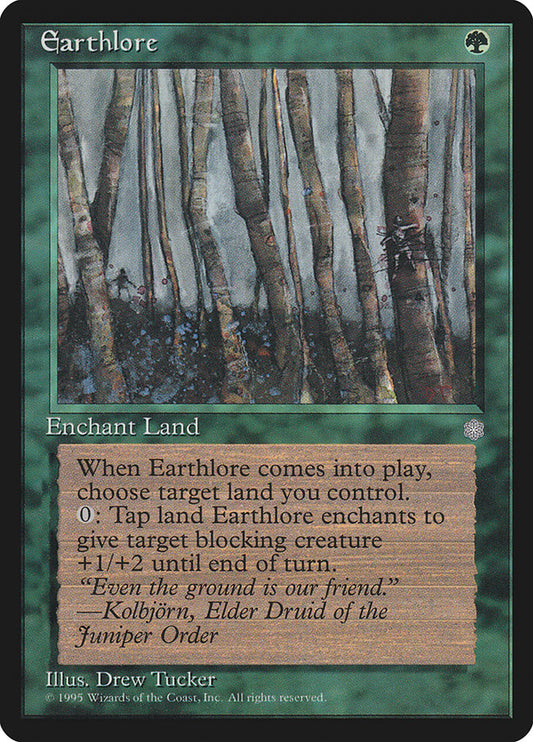 MTG Card Title: Earthlore ICE/231