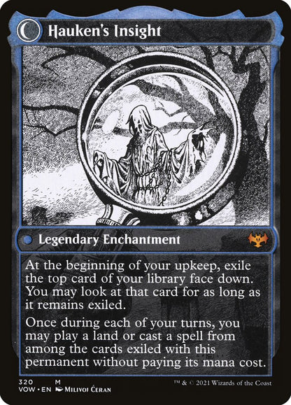 Jacob Hauken, Inspector // Hauken's Insight VOW/320