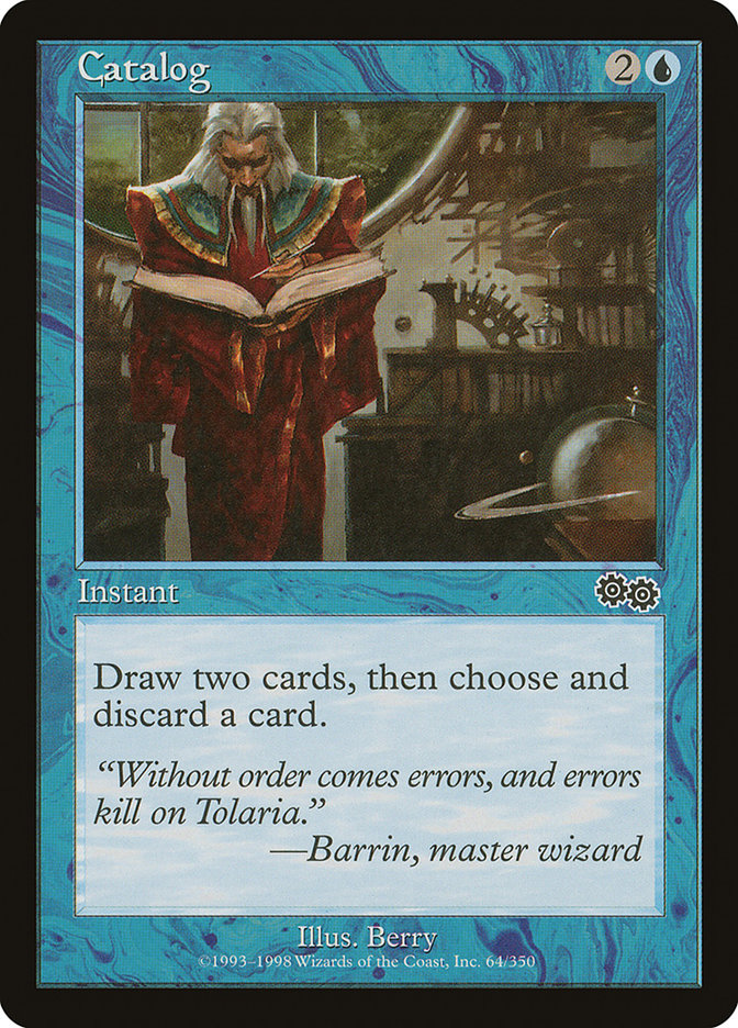 MTG Card Title: Catalog USG/64