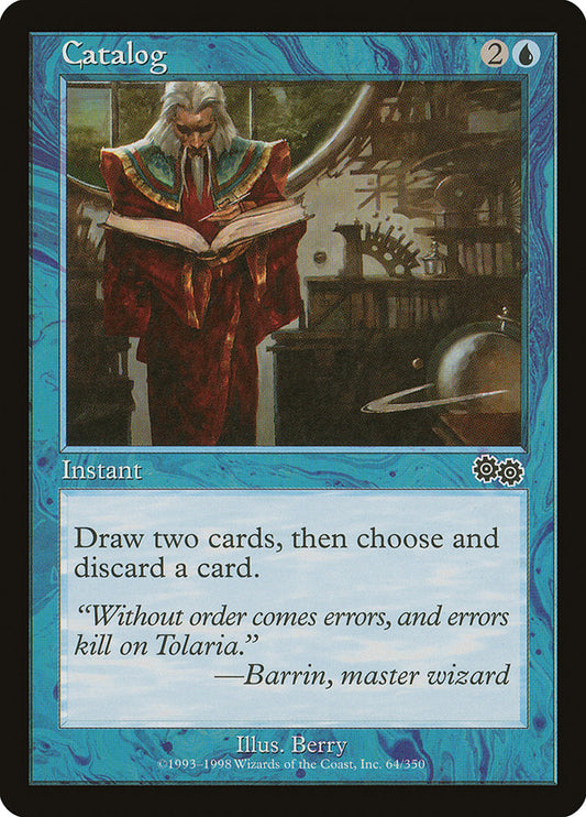 MTG Card Title: Catalog USG/64