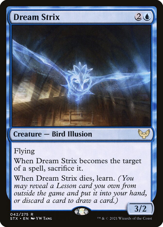MTG Card Title: Dream Strix STX/42