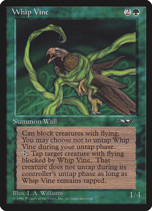 MTG Card Title: Whip Vine ALL/103b