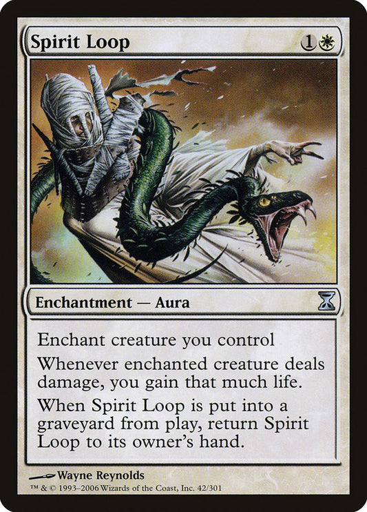 MTG Card Title: Spirit Loop TSP/42