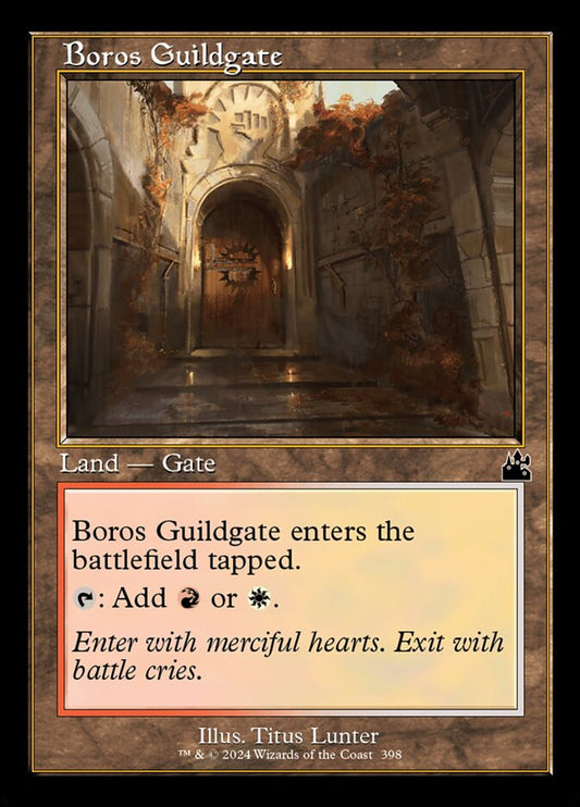 MTG Card Title: Boros Guildgate RVR/398
