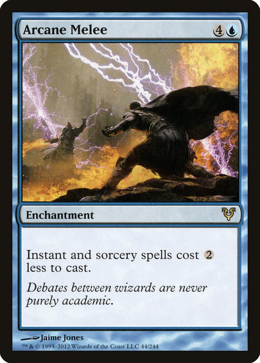 MTG Card Title: Arcane Melee AVR/44