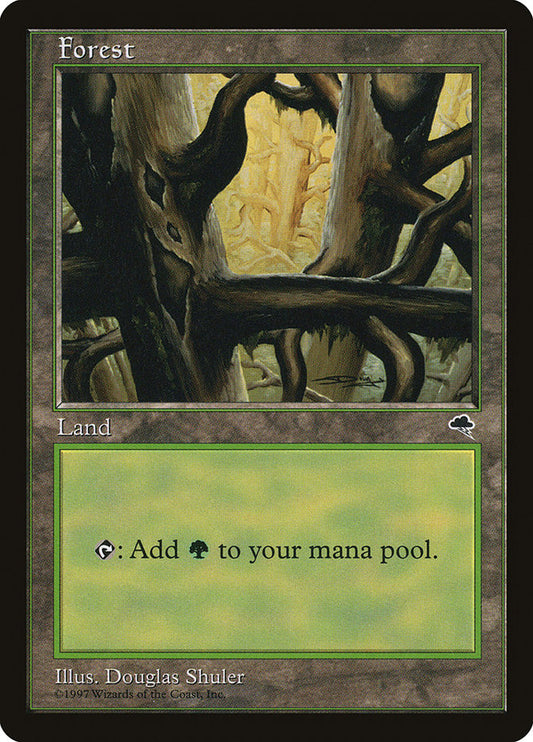 MTG Card Title: Forest TMP/350