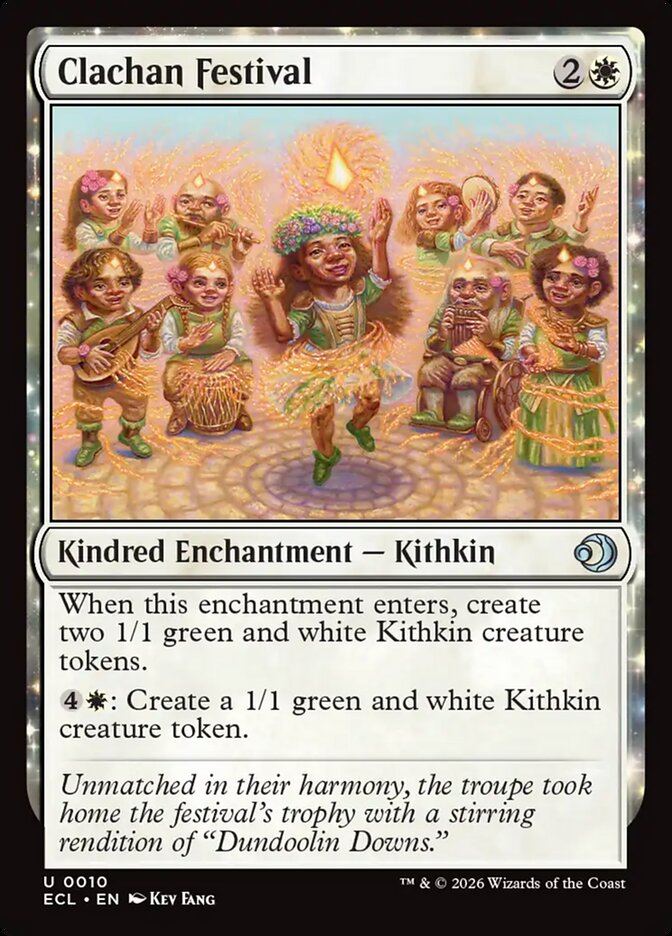MTG Card Title: Clachan Festival ECL/10