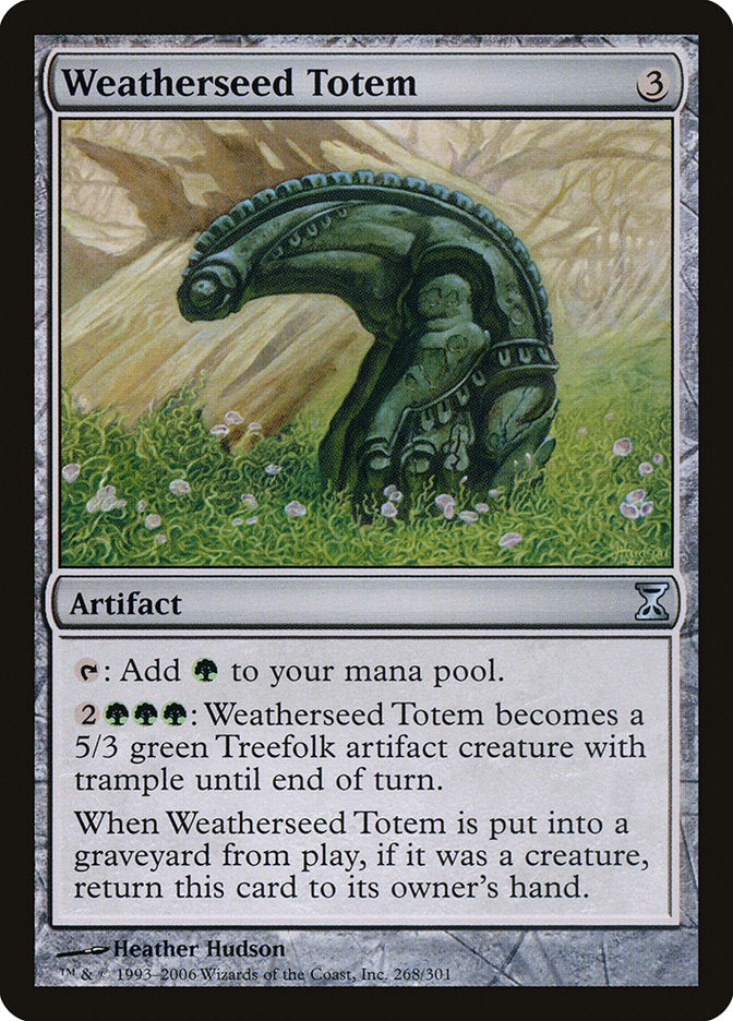 MTG Card Title: Weatherseed Totem TSP/268