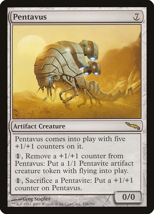 MTG Card Title: Pentavus MRD/226
