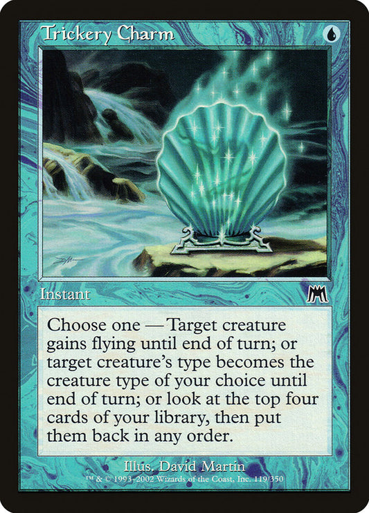 MTG Card Title: Trickery Charm ONS/119