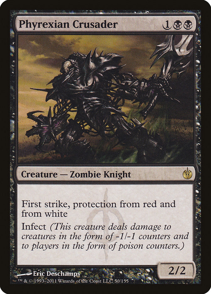 MTG Card Title: Phyrexian Crusader MBS/50