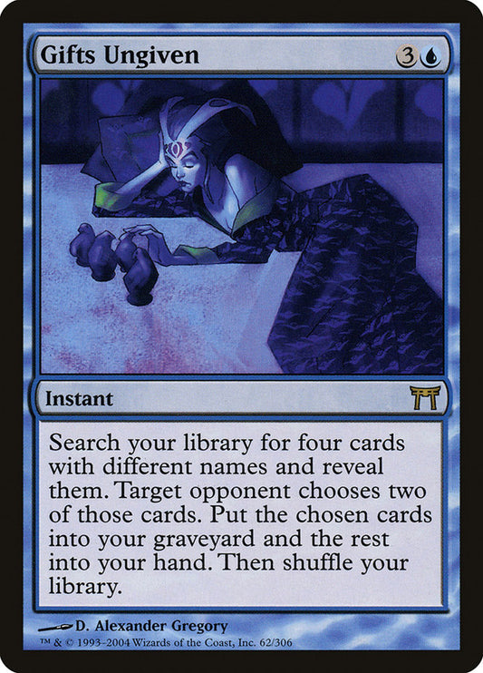 MTG Card Title: Gifts Ungiven CHK/62