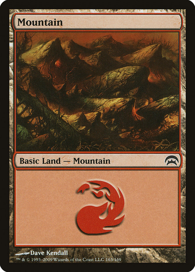 MTG Card Title: Mountain HOP/163