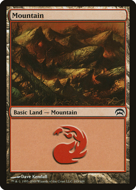 MTG Card Title: Mountain HOP/163