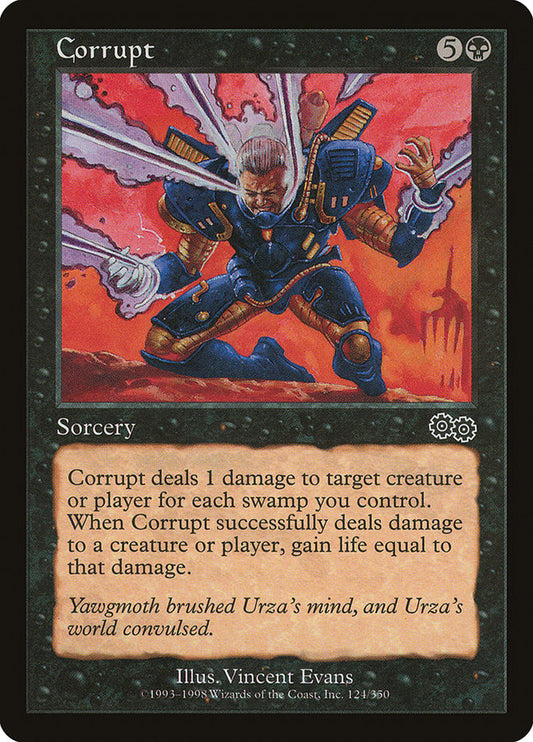 MTG Card Title: Corrupt USG/124