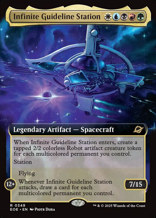 MTG Card Title: Infinite Guideline Station EOE/348