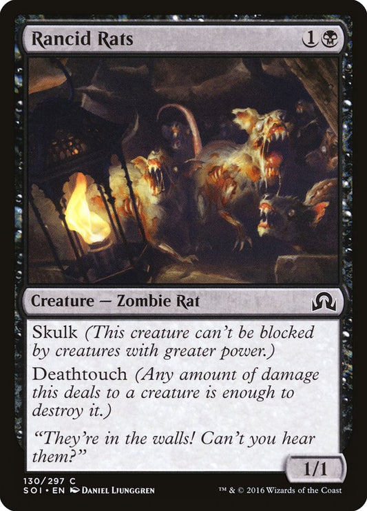 MTG Card Title: Rancid Rats SOI/130