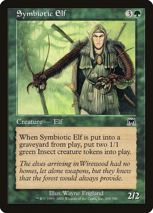 MTG Card Title: Symbiotic Elf ONS/288