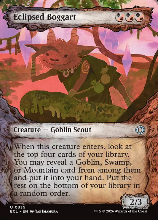 MTG Card Title: Eclipsed Boggart ECL/335