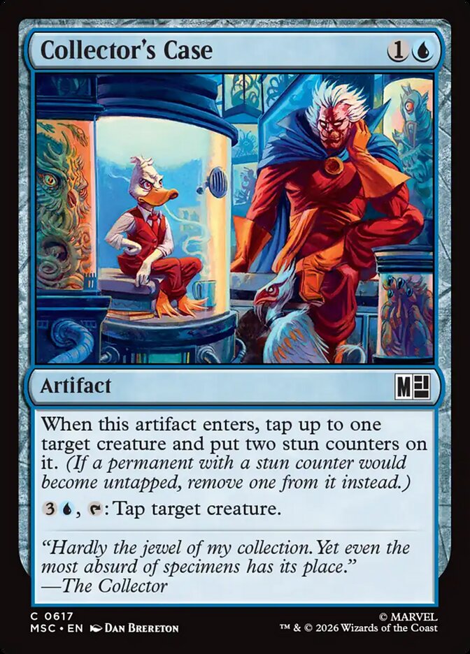 MTG Card Title: Collector's Case MSC/617