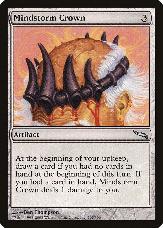 MTG Card Title: Mindstorm Crown MRD/207