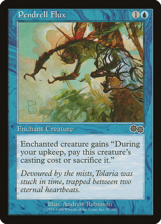 MTG Card Title: Pendrell Flux USG/87
