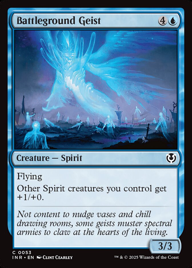 MTG Card Title: Battleground Geist INR/53