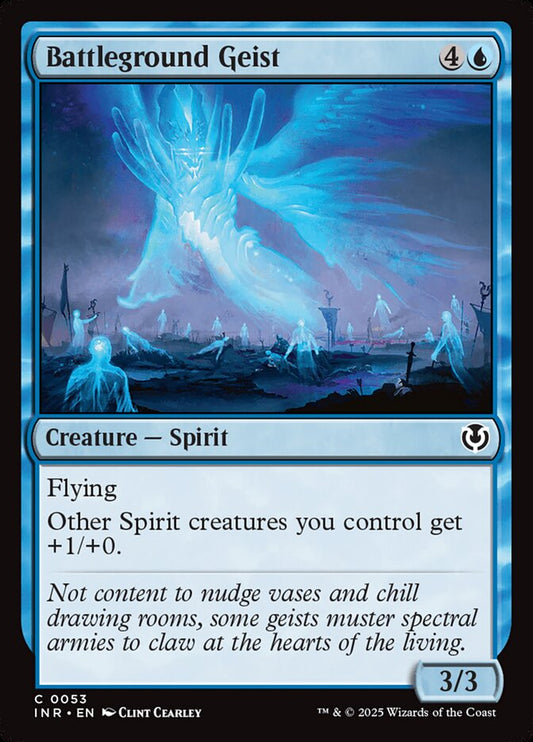 MTG Card Title: Battleground Geist INR/53
