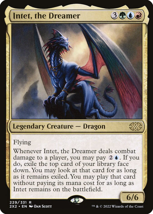 MTG Card Title: Intet, the Dreamer 2X2/229