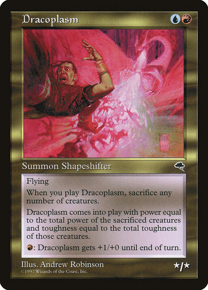MTG Card Title: Dracoplasm TMP/266