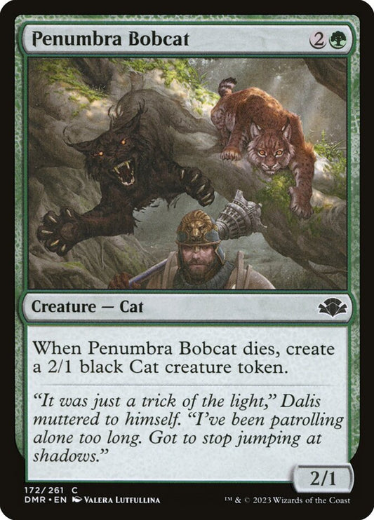 MTG Card Title: Penumbra Bobcat DMR/172