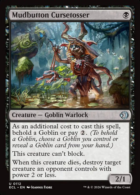 MTG Card Title: Mudbutton Cursetosser ECL/112