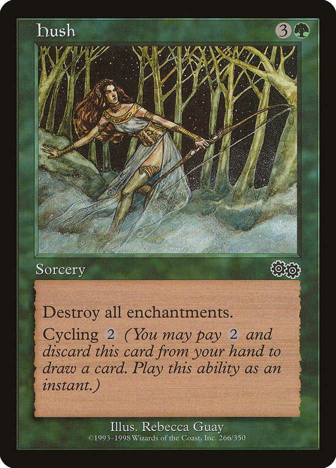 MTG Card Title: Hush USG/266