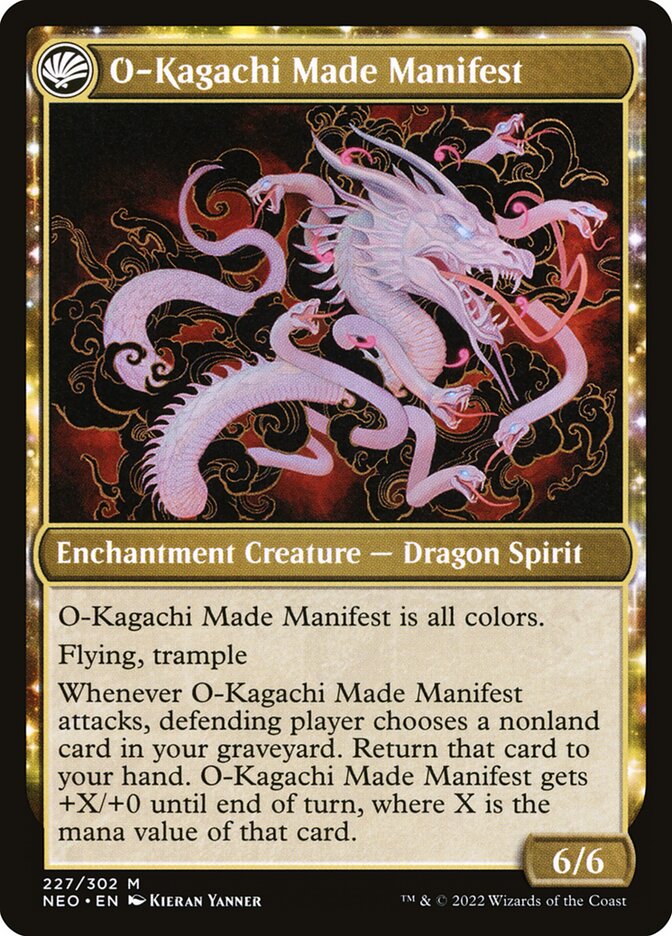 The Kami War // O-Kagachi Made Manifest NEO/227