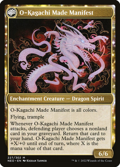 The Kami War // O-Kagachi Made Manifest NEO/227