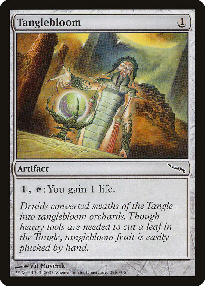 MTG Card Title: Tanglebloom MRD/258