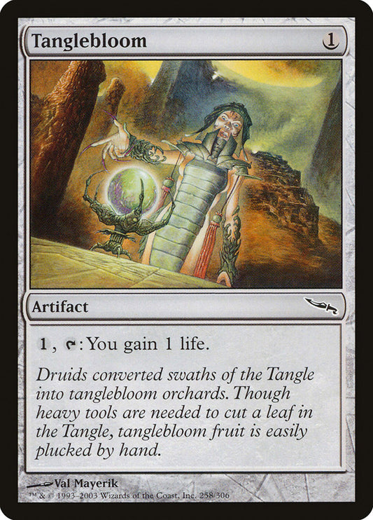 MTG Card Title: Tanglebloom MRD/258