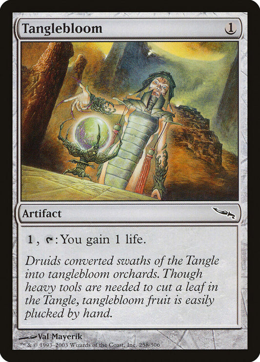MTG Card Title: Tanglebloom MRD/258