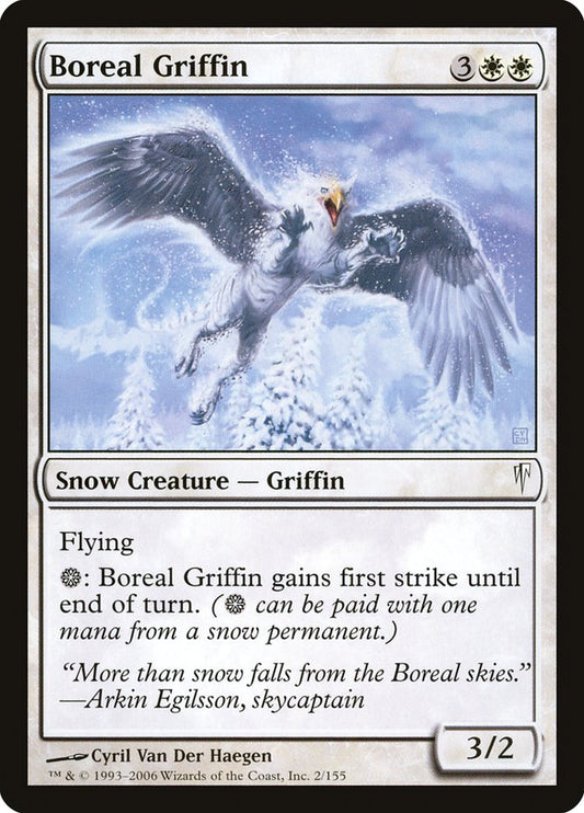 MTG Card Title: Boreal Griffin CSP/2