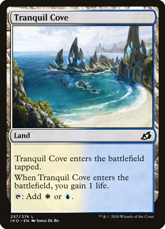 MTG Card Title: Tranquil Cove IKO/257
