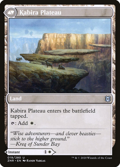 Kabira Takedown // Kabira Plateau ZNR/19